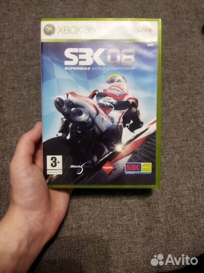 Игра на Xbox 360 диски