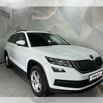 Skoda Kodiaq 1.4 AMT, 2019, 110 000 км, с пробегом, цена 2 259 900 руб.