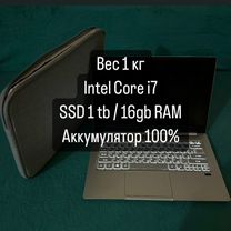 Топовый Acer 14" ssd 1 tb 16 gb оперативки