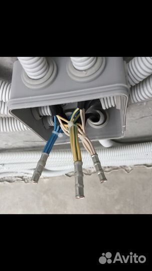 Услуги электрика