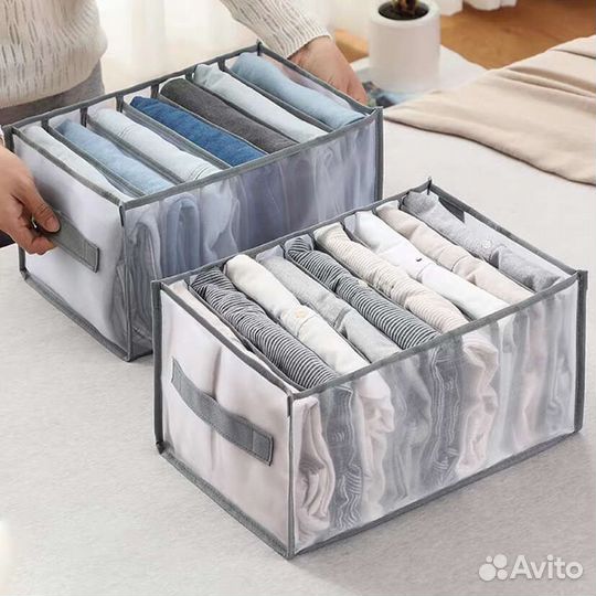 Органайзер для хранения вещей. Разделитель одежды