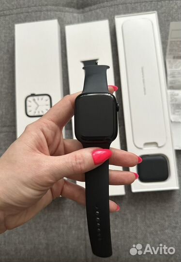 Часы apple watch 7 45 mm