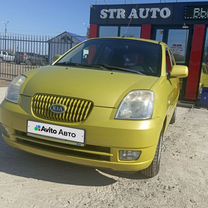 Kia Picanto 1.1 AT, 2005, 87 850 км, с пробегом, цена 580 000 руб.