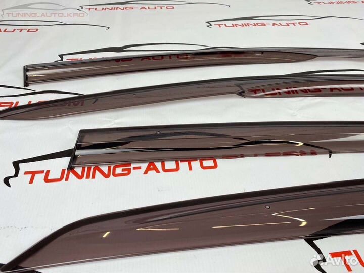 Ветровики Toyota Yaris vitz H1422