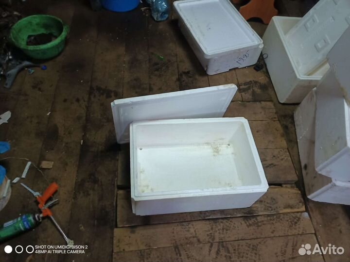 Термоконтейнер из пенопласта