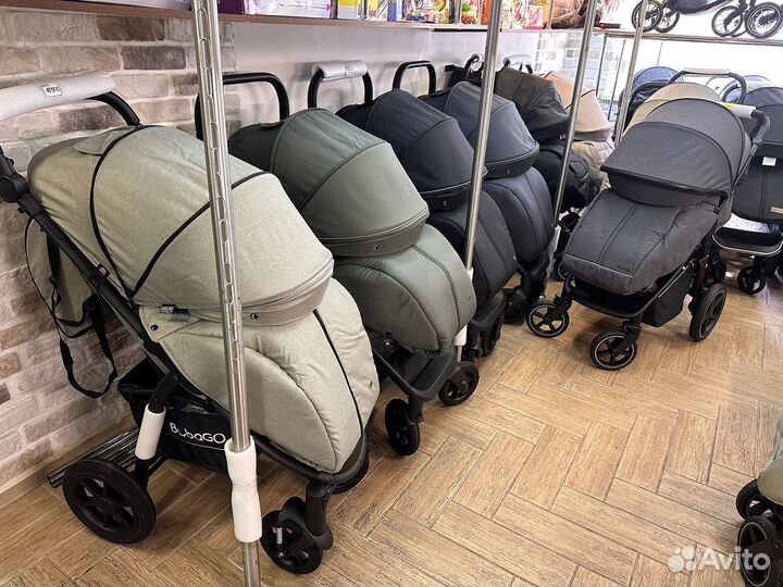 Прогулочные коляски в наличии