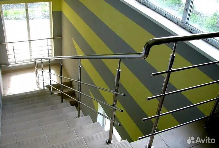 Перила для лестниц из нержавеющей стали