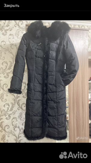 Женский пуховик