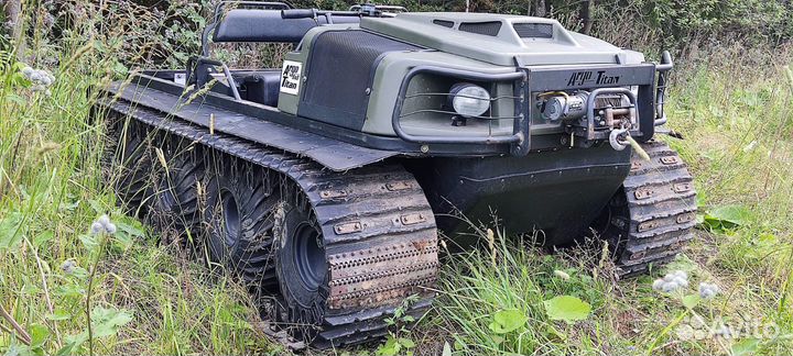 Вездеход Argo 8*8 titan