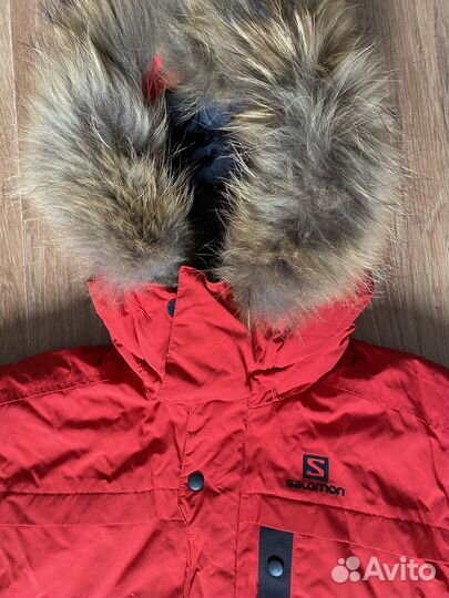 Пуховик Salomon