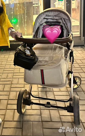 Коляска 2 в 1