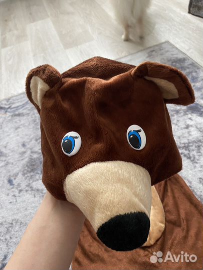 Прокат костюма медведя