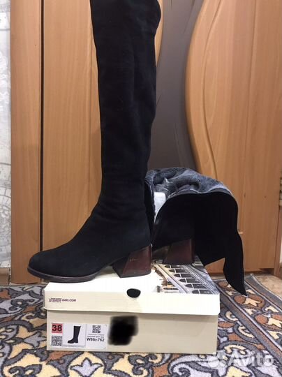 Сапоги осень весна женские