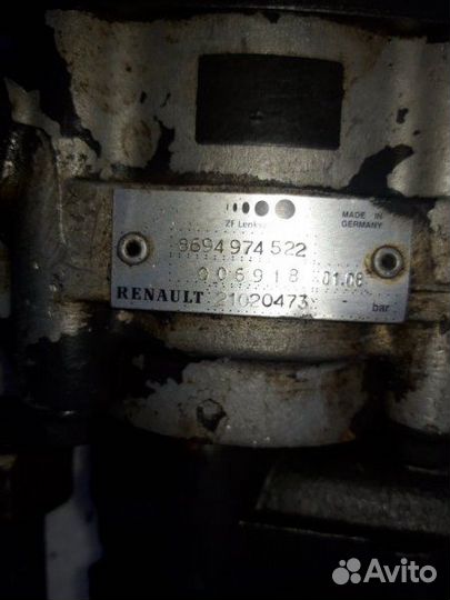 Насос гидроусилителя Renault Magnum 2