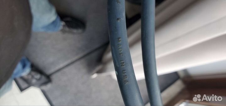 Audioquest tupe4, акустический кабель