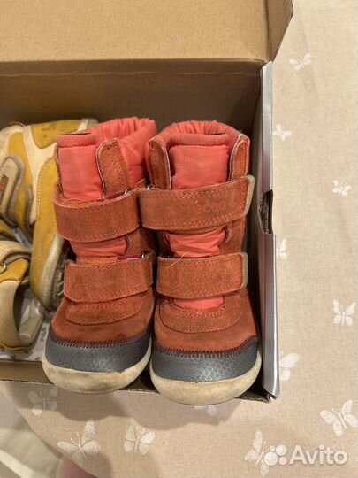 Ecco осень 28 размер