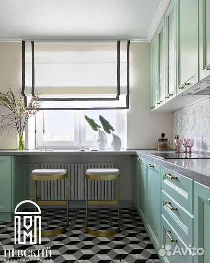 Кухонный гарнитур угловой на заказ