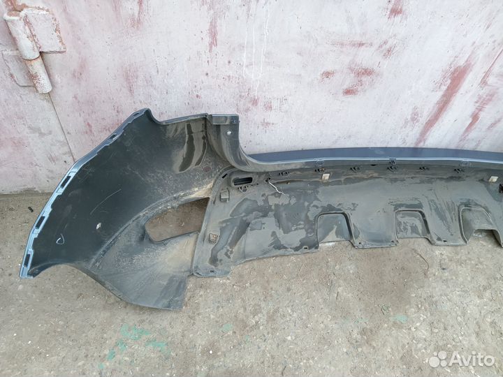 Renault duster бампер задний рестайлинг