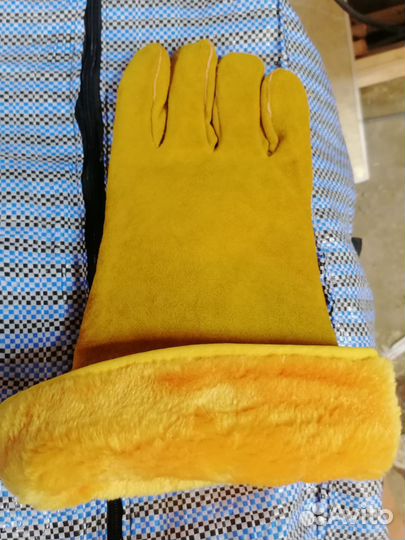 Краги сварочные зимние