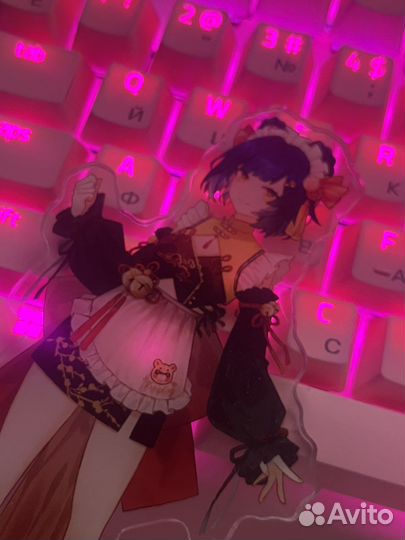 Акриловая фигурка Сян Лин из геншин импакт