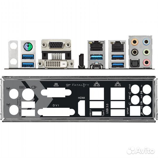 Комплект Asrock Fatal1ty Z370 Gaming K6+CPU+wifi