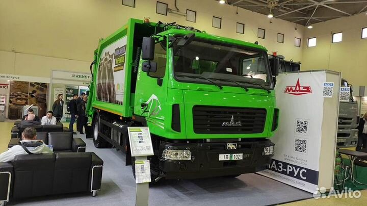 Мусоровоз маз 5907С2-012 с задней загрузкой