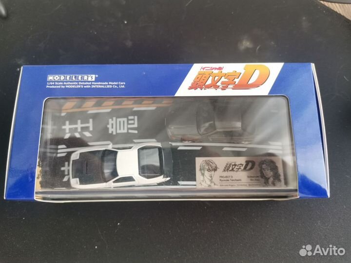 Modeler's 1/64 Initial D