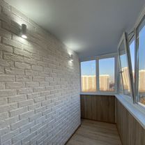 Остекление отделка балконов, Москва