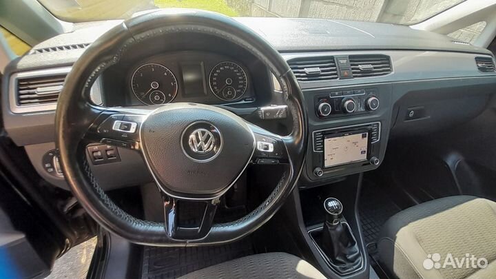 Volkswagen Caddy 2.0 МТ, 2017, 220 000 км