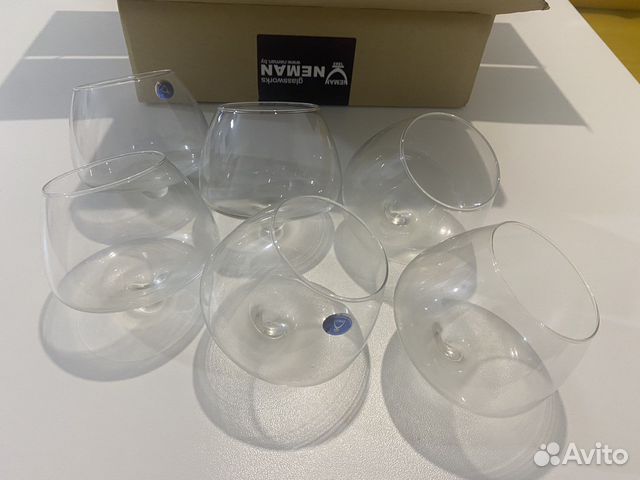 Бокалы неваляшки