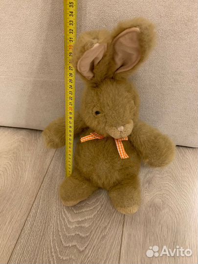 Плюшевый заяц мягкая игрушка из Европы