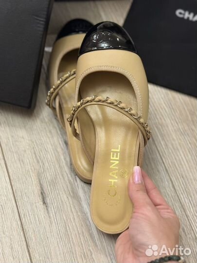 Мюли chanel