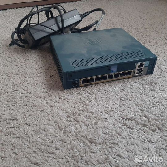 Коммутатор cisco asa 5505