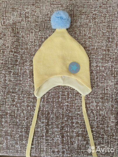 Шапка демисезонная 46 48