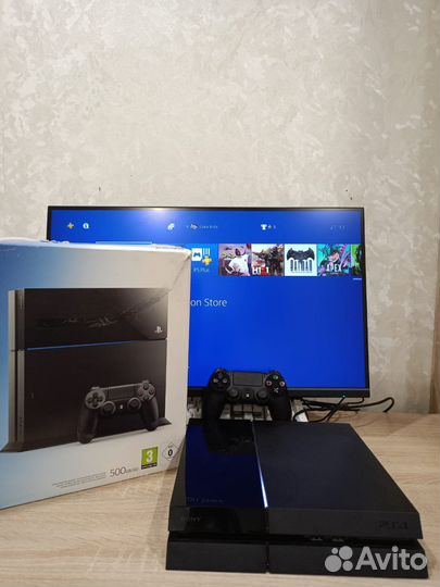 Sony PS4+много игр