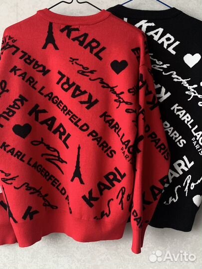 Свитшот свитер кофта Karl Lagerfeld