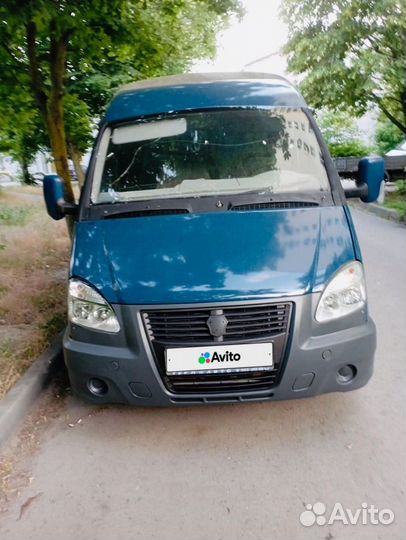 ГАЗ ГАЗель 3302 бортовой, 2008