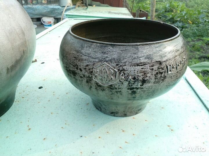 Чугунок для русской печи