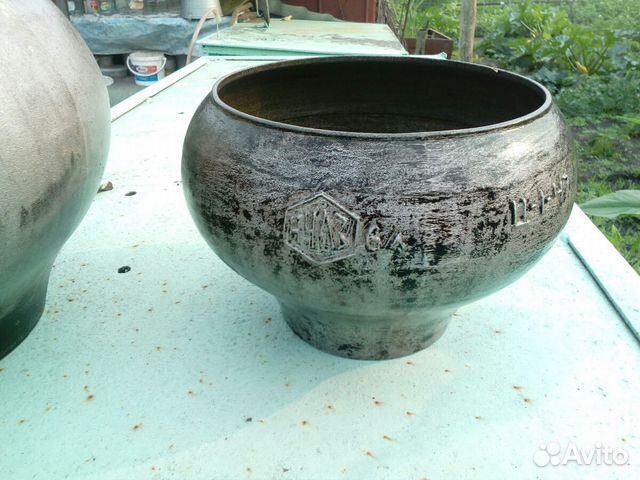 Чугунок для русской печи