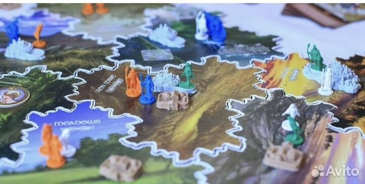 Настольная игра Иниш