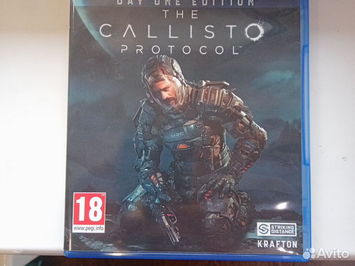 Игра для PS4 Callisto Protocol