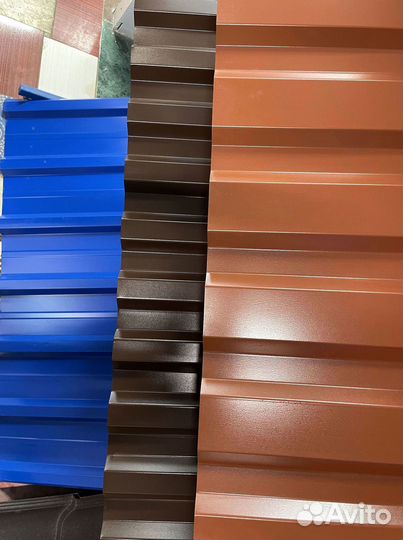 Профнастил для крыши