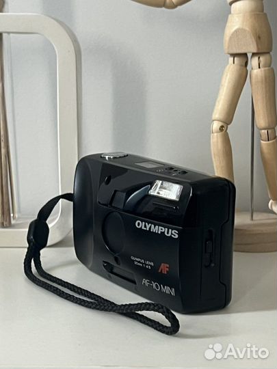 Olympus af 10 mini пленочный фотоаппарат