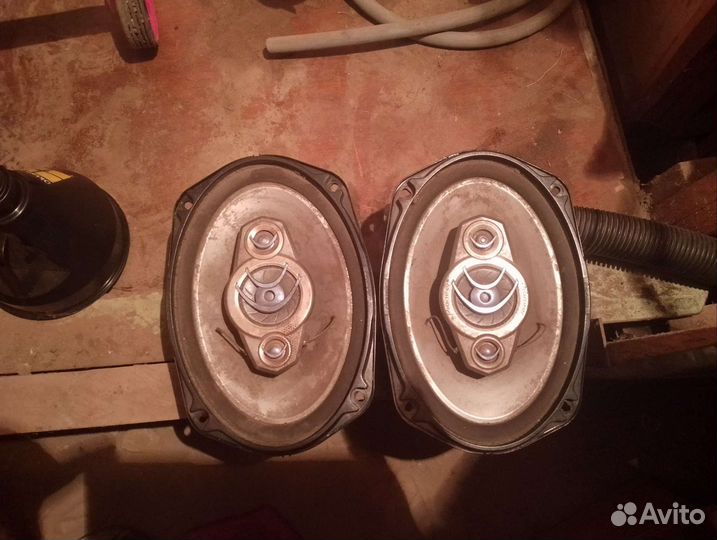 Колонки pioneer бу