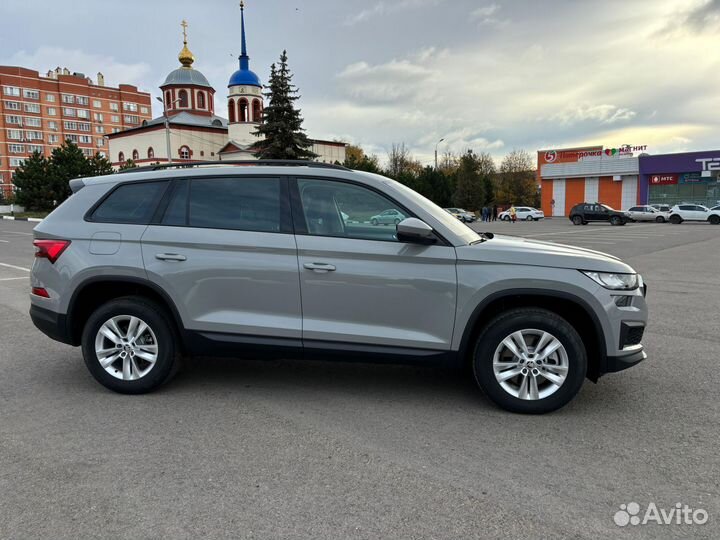 Skoda Kodiaq 2.0 AMT, 2024, 40 км