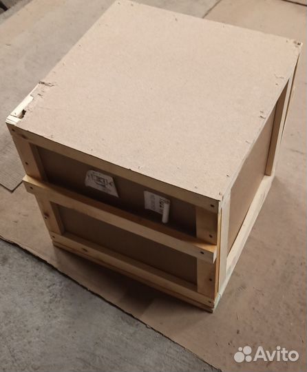 Ящик для отправки груза с ручками