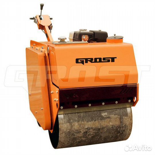 Ручной виброкаток