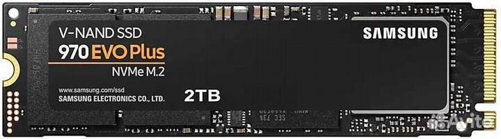 SSD накопитель Samsung 2TB (M2, NVMe) - новый
