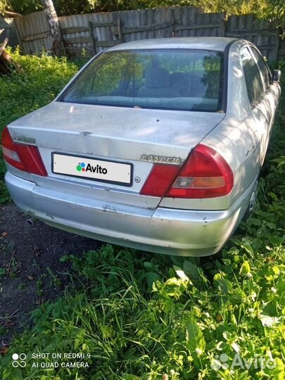 Mitsubishi Lancer 1.3 МТ, 1997, битый, 210 000 км