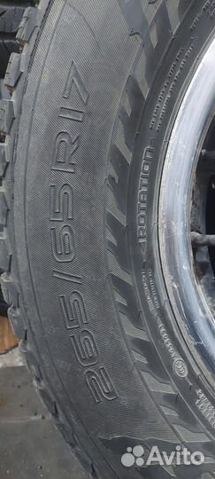 Комплект колес на Prado 120 зима